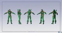 Flecha Verde se muestra en DC Universe Online