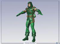 Flecha Verde se muestra en DC Universe Online