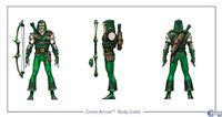 Flecha Verde se muestra en DC Universe Online