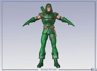 Flecha Verde se muestra en DC Universe Online