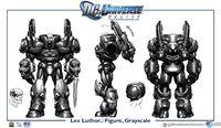 Nuevas im�genes e ilustraciones de DC Universe Online