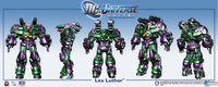 Nuevas im�genes e ilustraciones de DC Universe Online