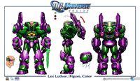 Nuevas im�genes e ilustraciones de DC Universe Online
