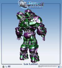 Nuevas im�genes e ilustraciones de DC Universe Online