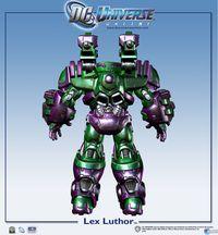 Nuevas im�genes e ilustraciones de DC Universe Online
