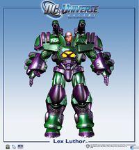 Nuevas im�genes e ilustraciones de DC Universe Online