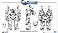 Nuevas im�genes e ilustraciones de DC Universe Online