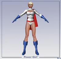 Power Girl se muestra en DC Universe Online