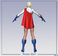 Power Girl se muestra en DC Universe Online