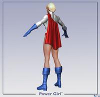 Power Girl se muestra en DC Universe Online
