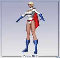 Power Girl se muestra en DC Universe Online