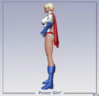 Power Girl se muestra en DC Universe Online