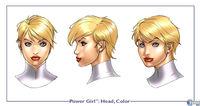 Power Girl se muestra en DC Universe Online