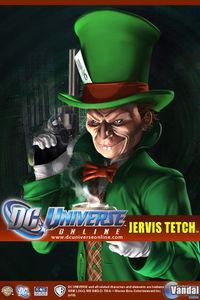 El Sombrerero Loco se deja ver en DC Universe Online