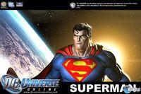 Superman vuela sobre DC Universe Online