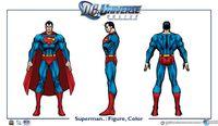 Superman vuela sobre DC Universe Online