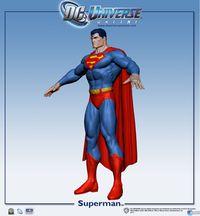 Superman vuela sobre DC Universe Online