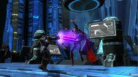 Superman vuela sobre DC Universe Online