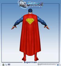 Superman vuela sobre DC Universe Online