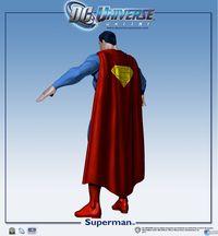 Superman vuela sobre DC Universe Online