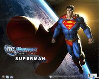 Superman vuela sobre DC Universe Online