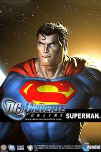 Superman vuela sobre DC Universe Online