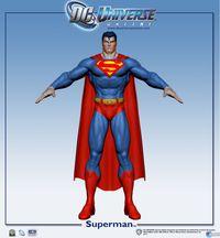 Superman vuela sobre DC Universe Online