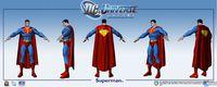 Superman vuela sobre DC Universe Online