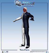 DC Universe Online contar� con Dos Caras