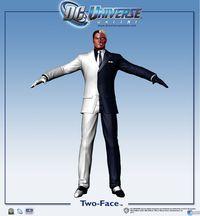 DC Universe Online contar� con Dos Caras