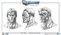 DC Universe Online contar� con Dos Caras