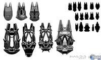 Nuevas ilustraciones de Halo 3: ODST