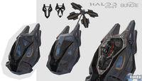 Nuevas ilustraciones de Halo 3: ODST