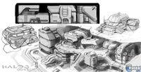 Nuevas ilustraciones de Halo 3: ODST