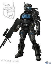 Nuevas ilustraciones de Halo 3: ODST