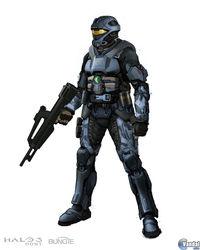 Nuevas ilustraciones de Halo 3: ODST