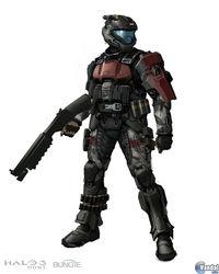 Nuevas ilustraciones de Halo 3: ODST