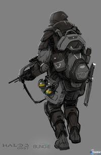 Nuevas ilustraciones de Halo 3: ODST
