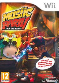 Imagen 1 de Musiic Party: Rock the House para Wii