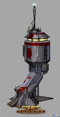 Nuevas ilustraciones de Star Wars: The Old Republic