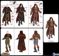 Nuevas ilustraciones de Star Wars: The Old Republic