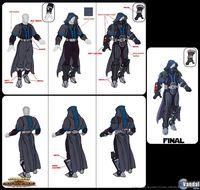 Nuevas ilustraciones de Star Wars: The Old Republic