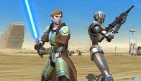 Star Wars: The Old Republic ya es gratuito