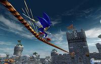 Nuevas im�genes de Sonic y el Caballero Negro