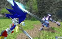 Nuevas im�genes de Sonic y el Caballero Negro
