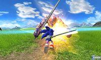 Pantalla Sonic y el Caballero Negro