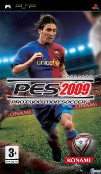 Imagen 2 de Pro Evolution Soccer 2009 para PSP