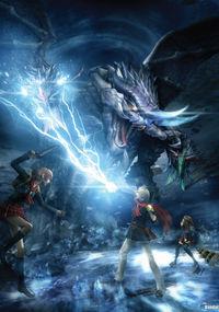 Los combates en barcos voladores se muestran en las nuevas im�genes de Final Fantasy Type-0