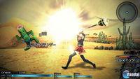Los combates en barcos voladores se muestran en las nuevas im�genes de Final Fantasy Type-0