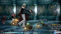 Los combates en barcos voladores se muestran en las nuevas im�genes de Final Fantasy Type-0